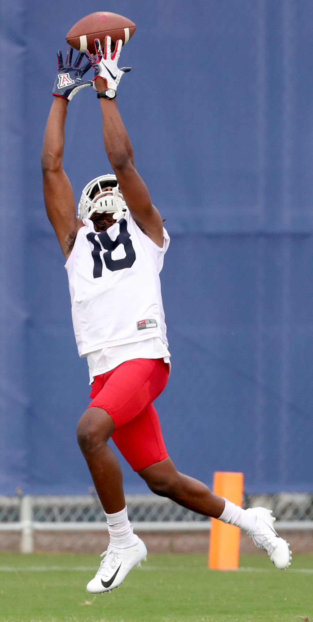 UA football day two